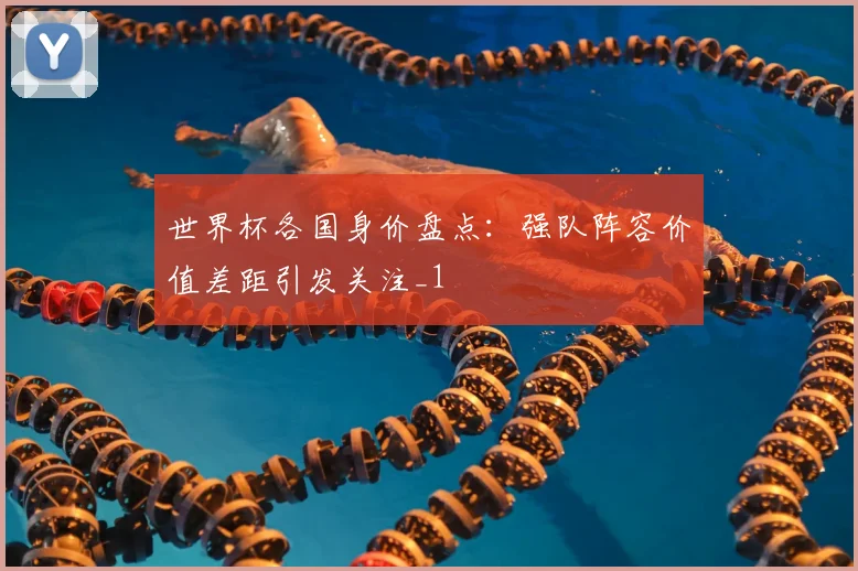 世界杯各国身价盘点:强队阵容价值差距引发关注_1