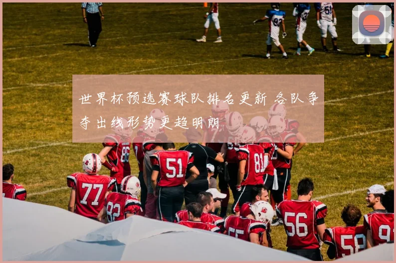 世界杯预选赛球队排名更新 各队争夺出线形势更趋明朗