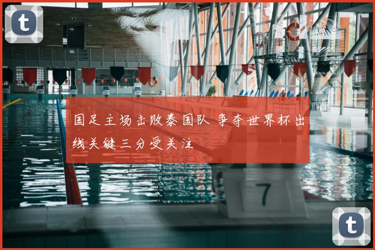 国足主场击败泰国队 争夺世界杯出线关键三分受关注