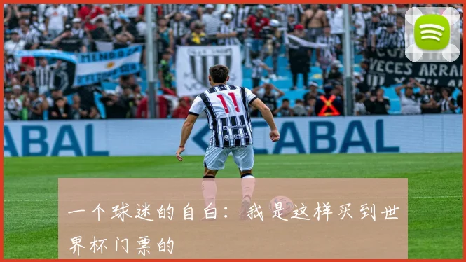 一个球迷的自白:我是这样买到世界杯门票的